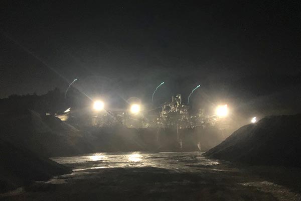 プラント照明設備のLED化