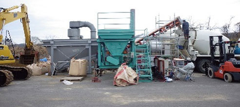 製造プラント（S+4工法）