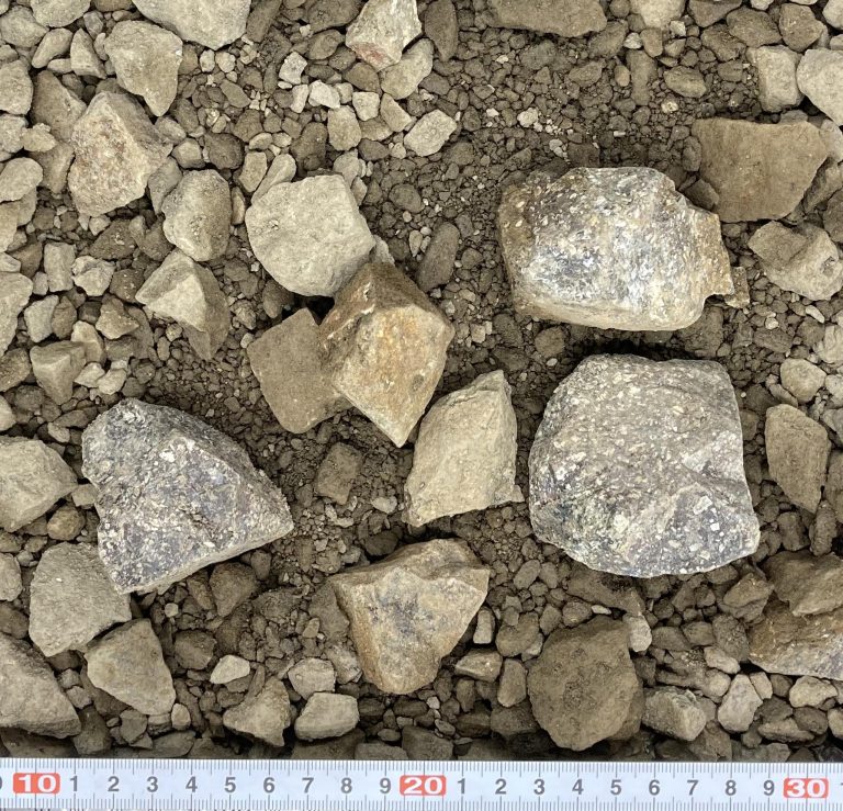 山土（80～０㎜）