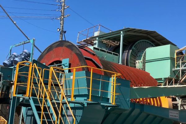 報徳石産／神川工場